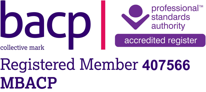 British Association of Counselling and Psychotherapy (BACP) logo